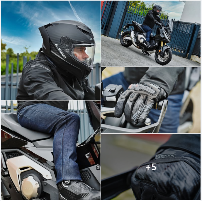 Pour l'hiver, pensez à votre équipement moto : confort, sécurité et style !
